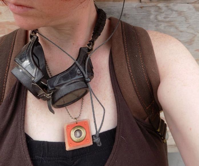 Hope or Despair Apocalypse Pendant 