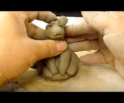 How to Sculpt a Dog in Clay