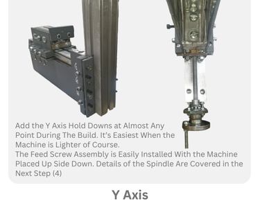 COLUMN ASSEMBLY