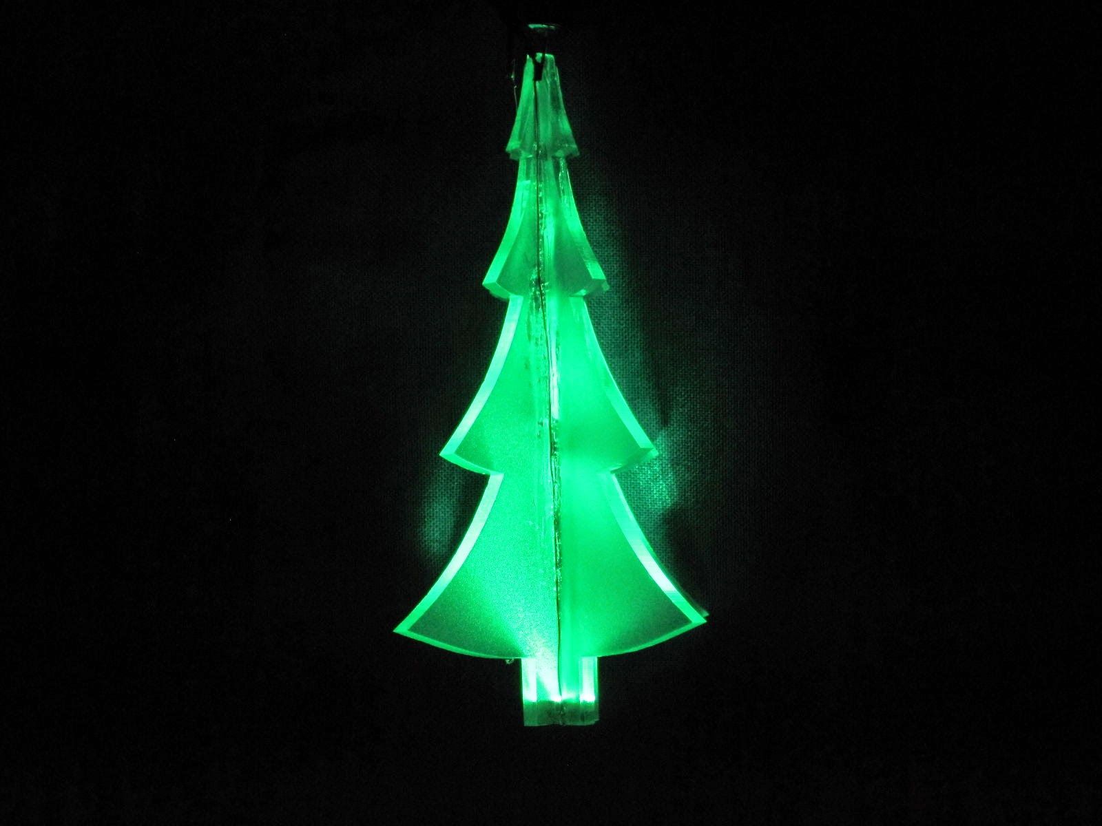 Acrylic LED Christmas Decoration 10 Steps (with Pictures) Instructables
