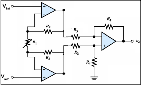 Step 1:  Instrumentation Amplifier