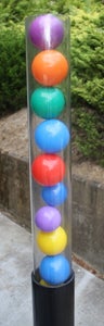 Túnel De Viento Vertical Para Juguetes Y Pelotas Para Niños