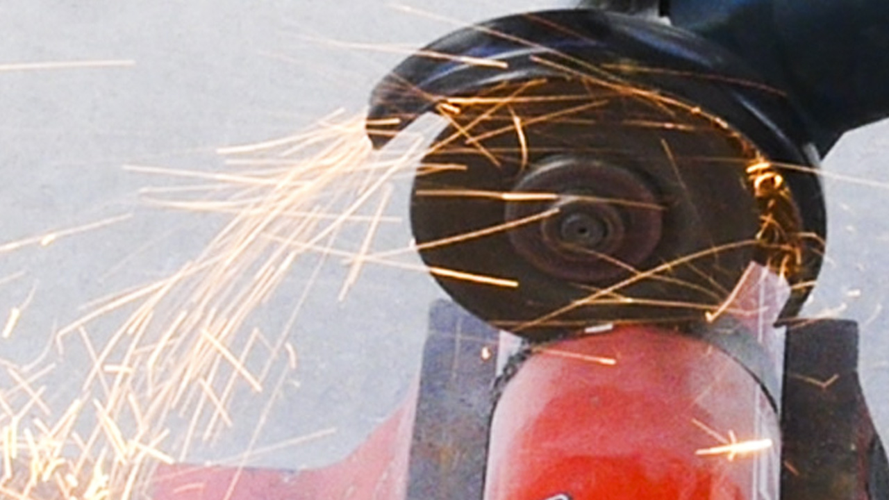 DIY Crucible With a Car Fire Extinguisher