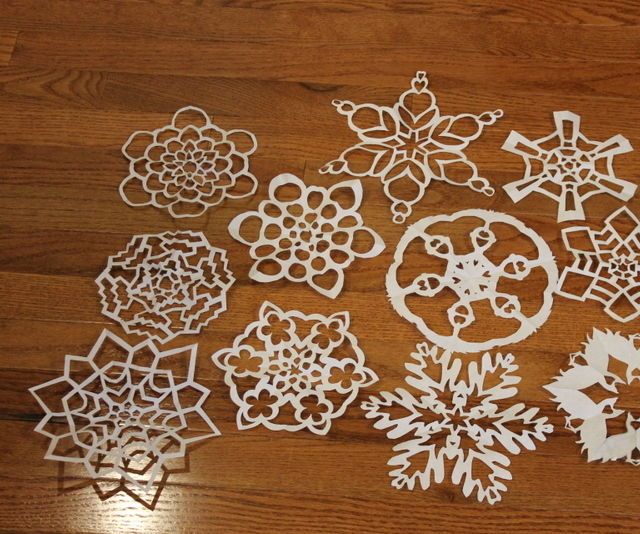 Taking Your Paper Snowflakes to the Next Level