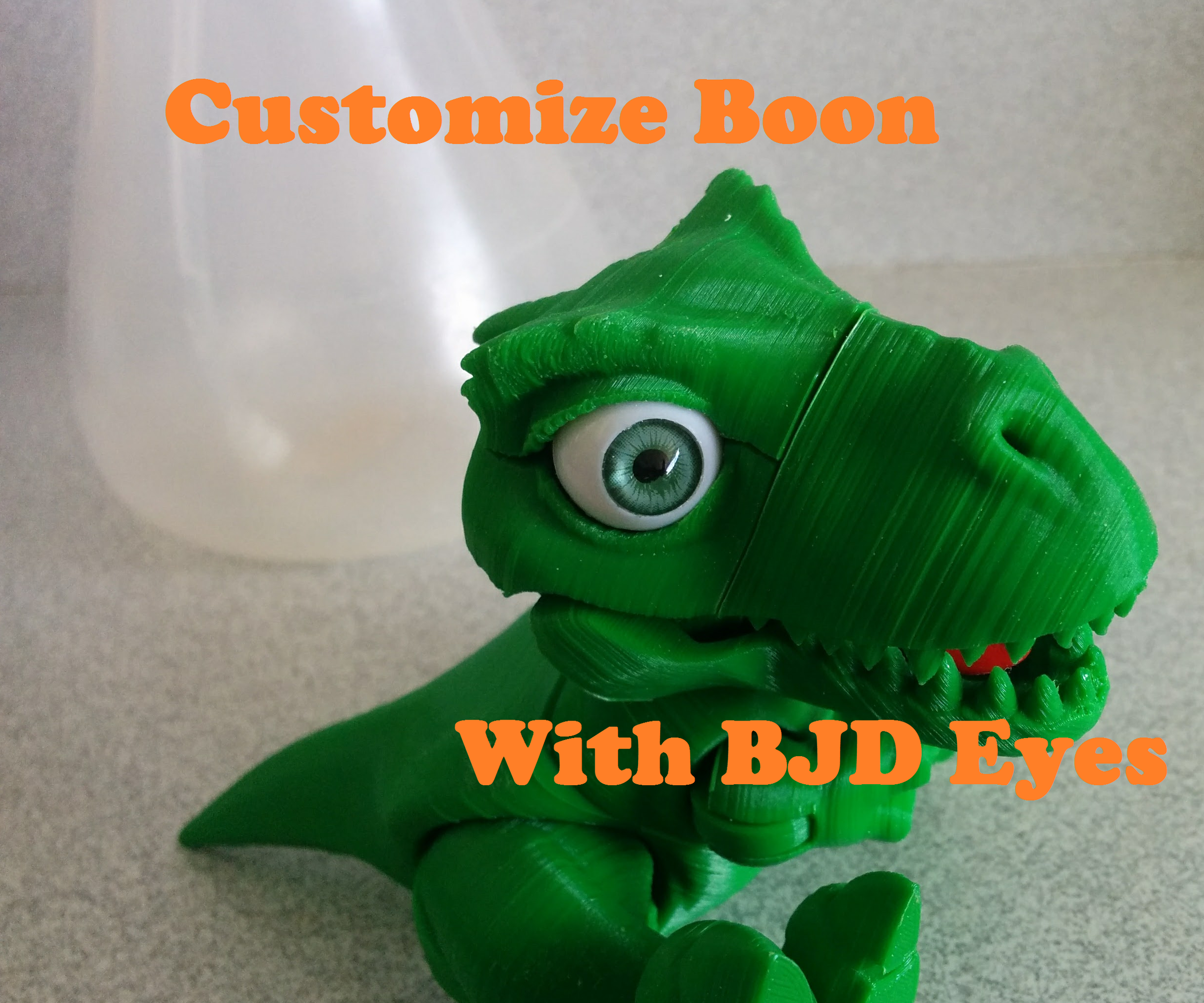 Customize Boon With Doll Eyes