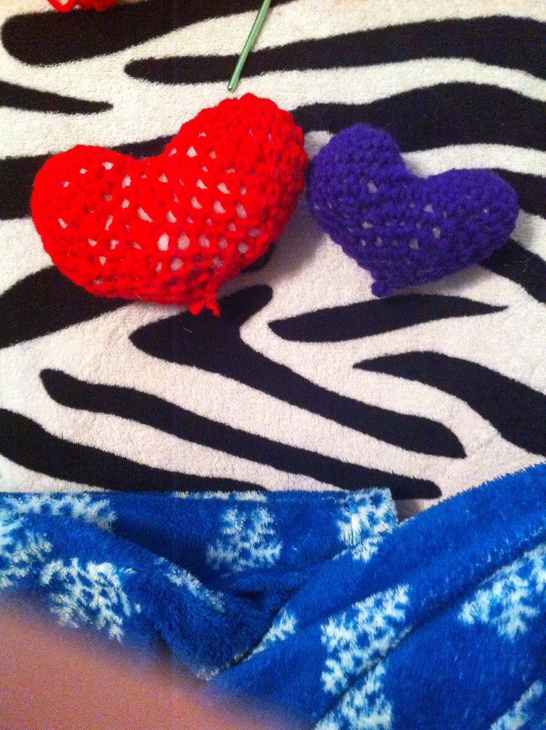 Crochet Valentines Heart