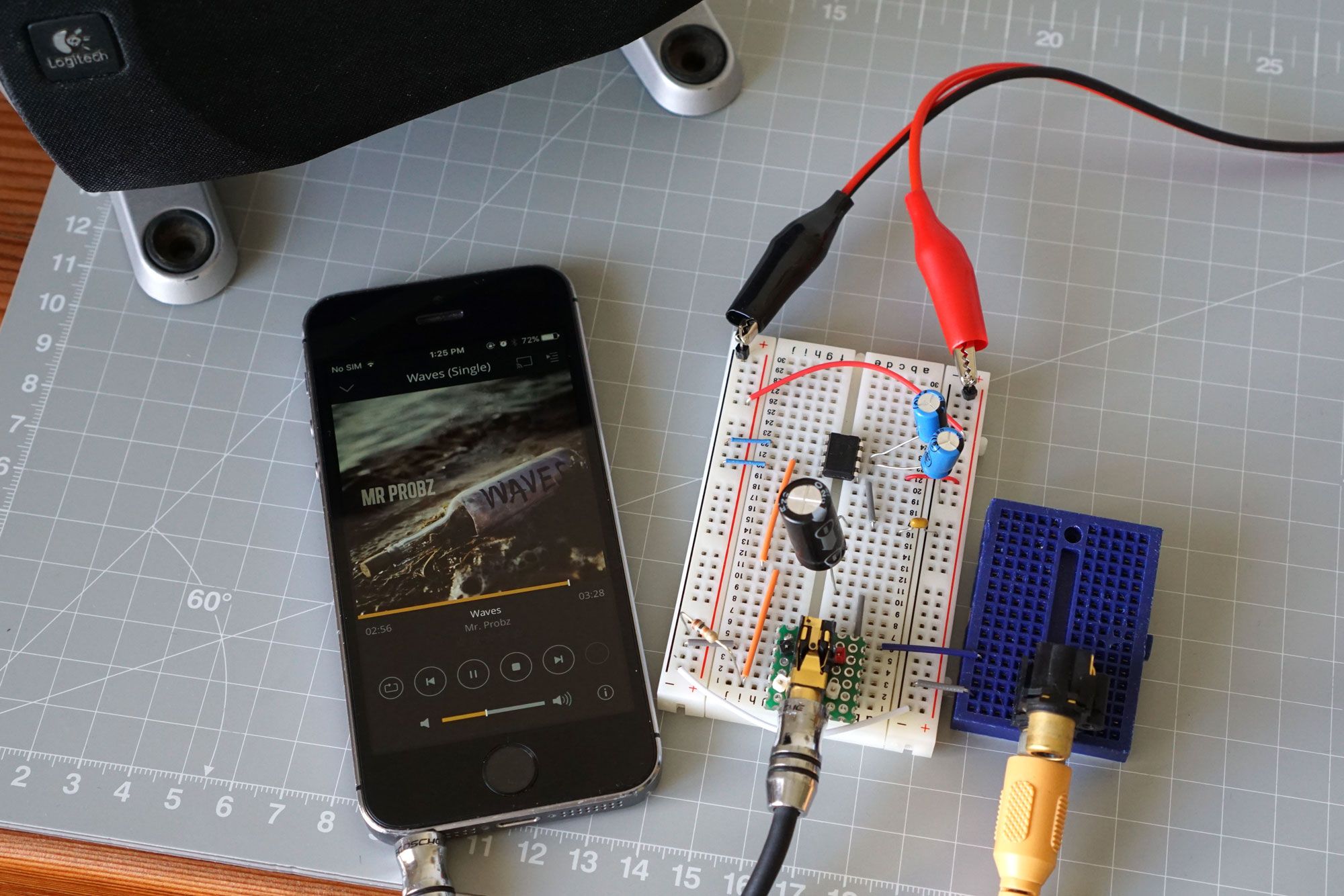 Tales From the Chip: LM386 Audio Amplifier : 6 Steps (with Pictures