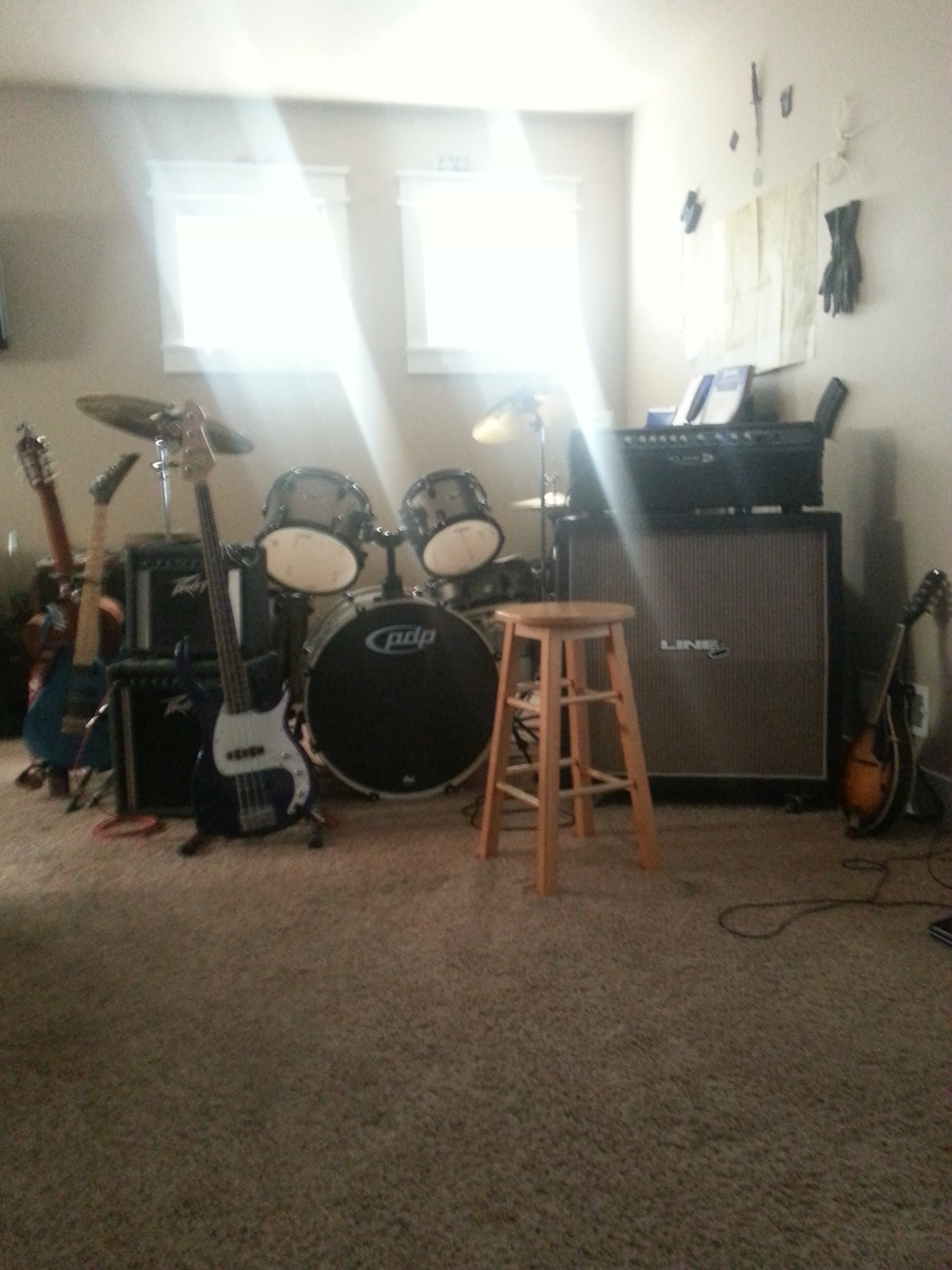 Tune and Make Cheap Drums Sound Good 4 Steps Instructables