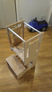 Kids Learning Tower / Work Desk for ~ 30$.