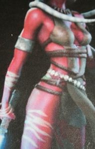 Starkiller and Shak Ti