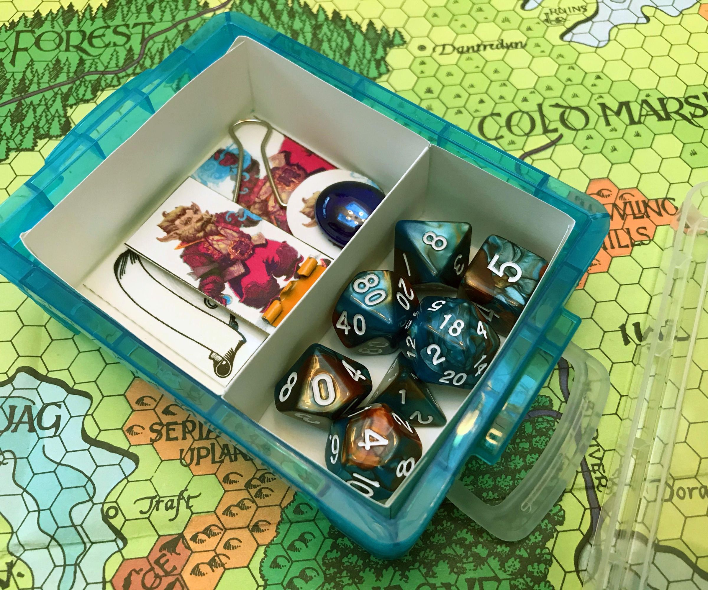 New Player Kit for Table Top RPG