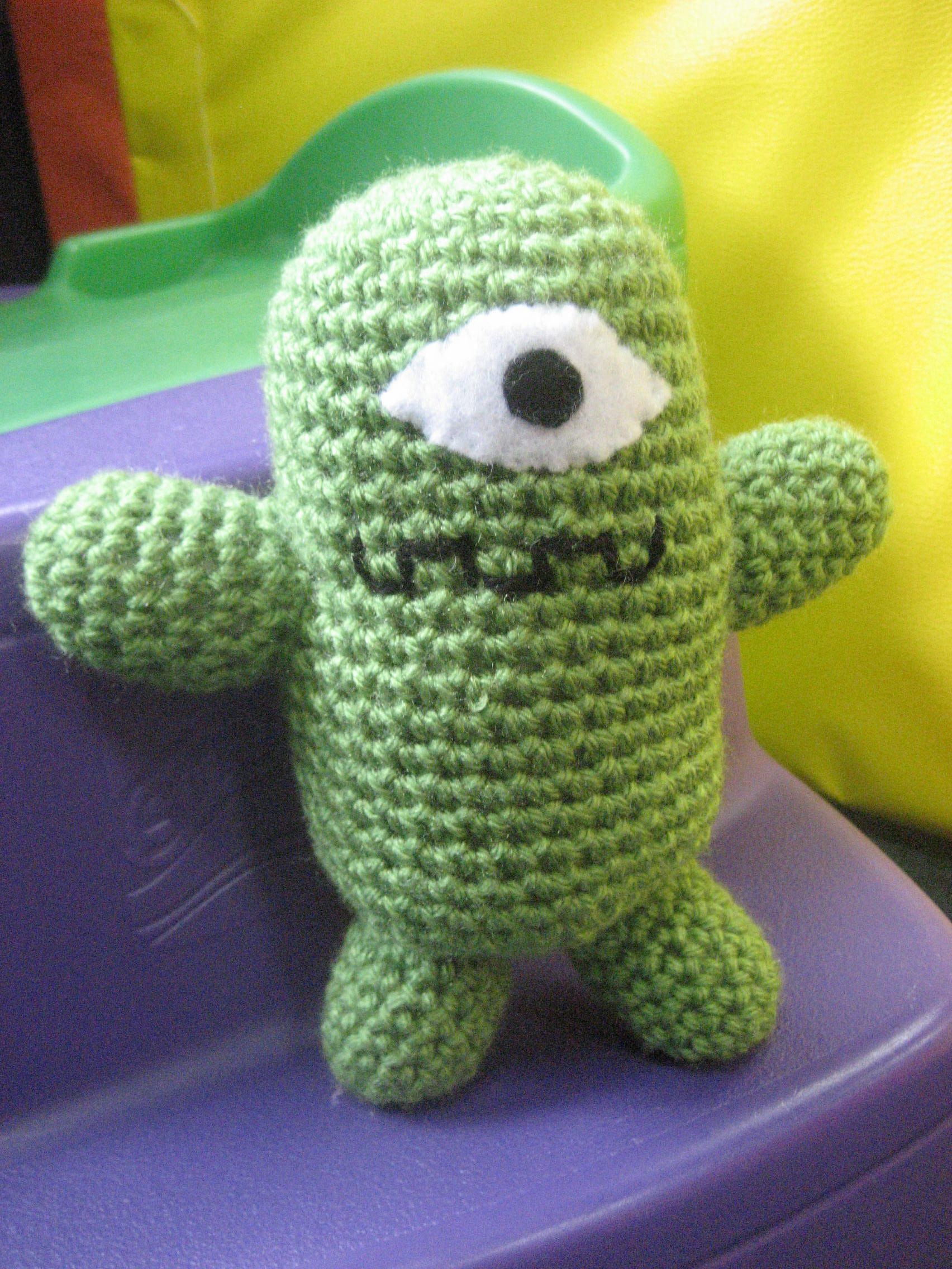 Lovely Green Monster