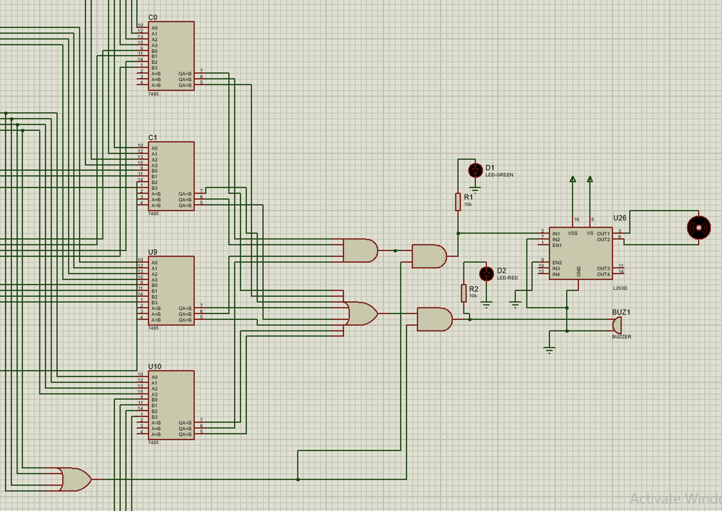 lock System With Keypad : 9 Steps Circuit Diagram