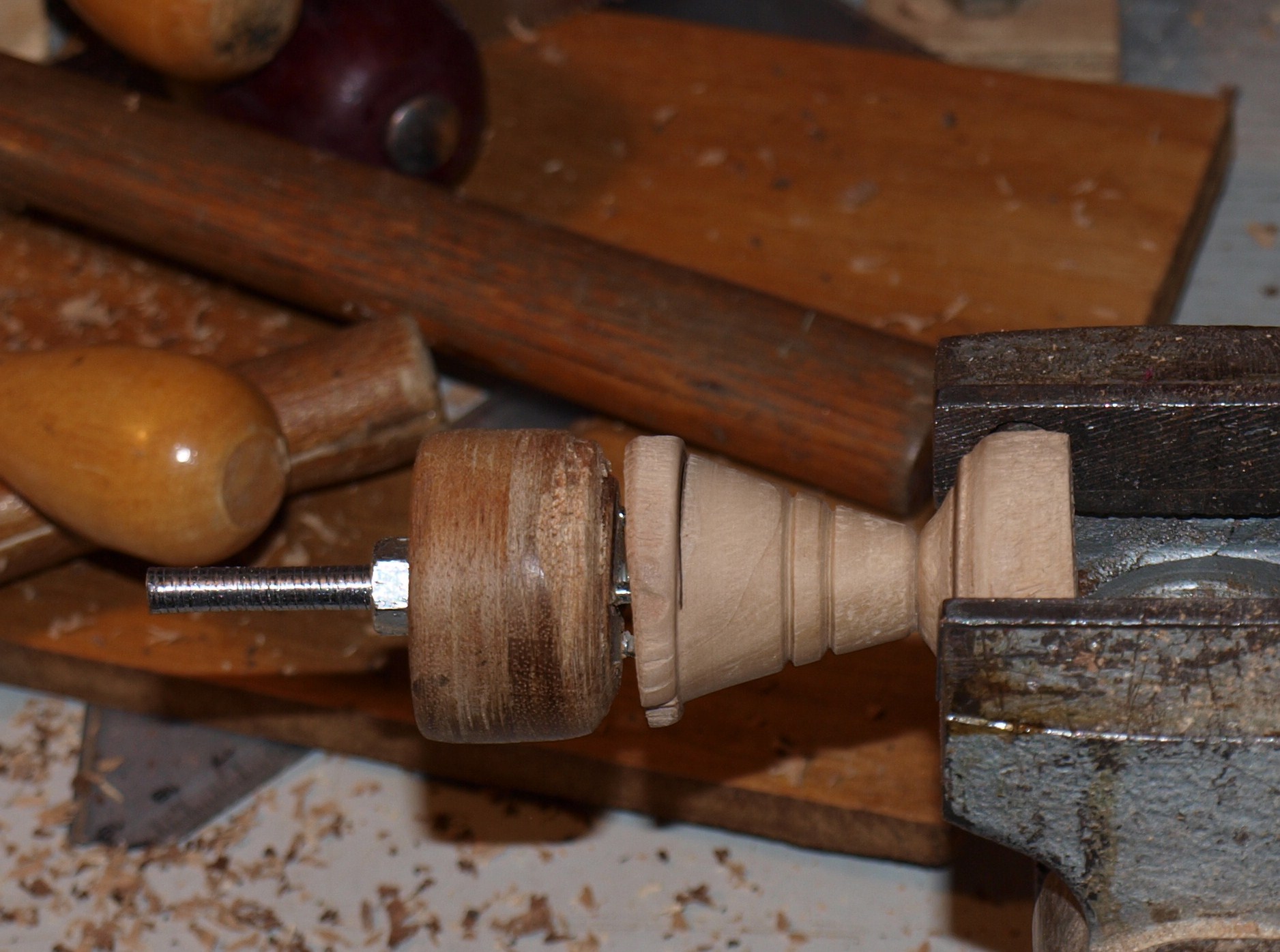 Woodturning With a Drill Press 18 Steps (with Pictures) Instructables