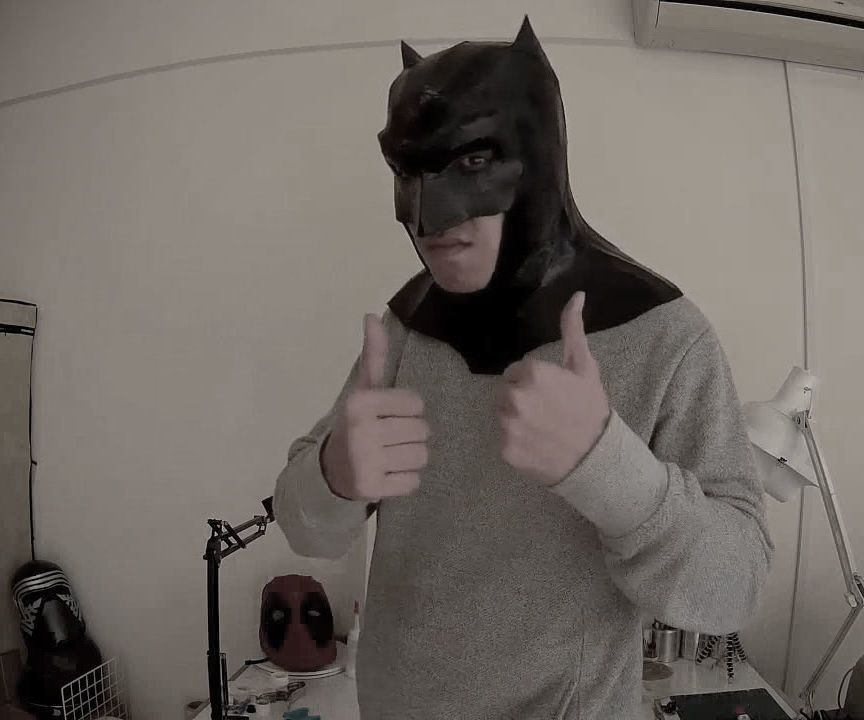 Turn Cereal Box Mask Into Leather-ish Mask (cereal Box, Tape & PVA)