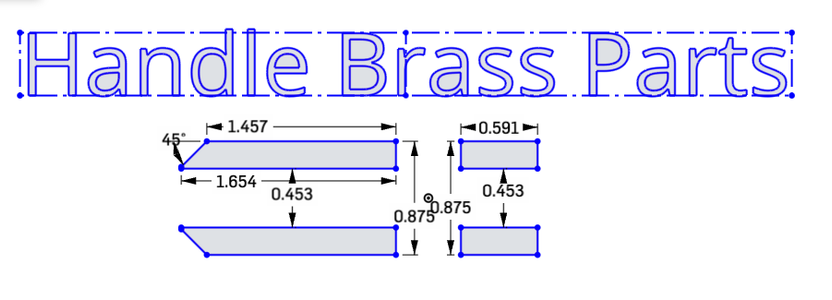 DIY Machinist Hammer Beginner Metal Lathe Project From Brass / Aluminum / Copper 