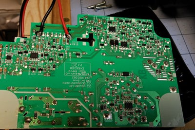 Hacking the 20V Charger