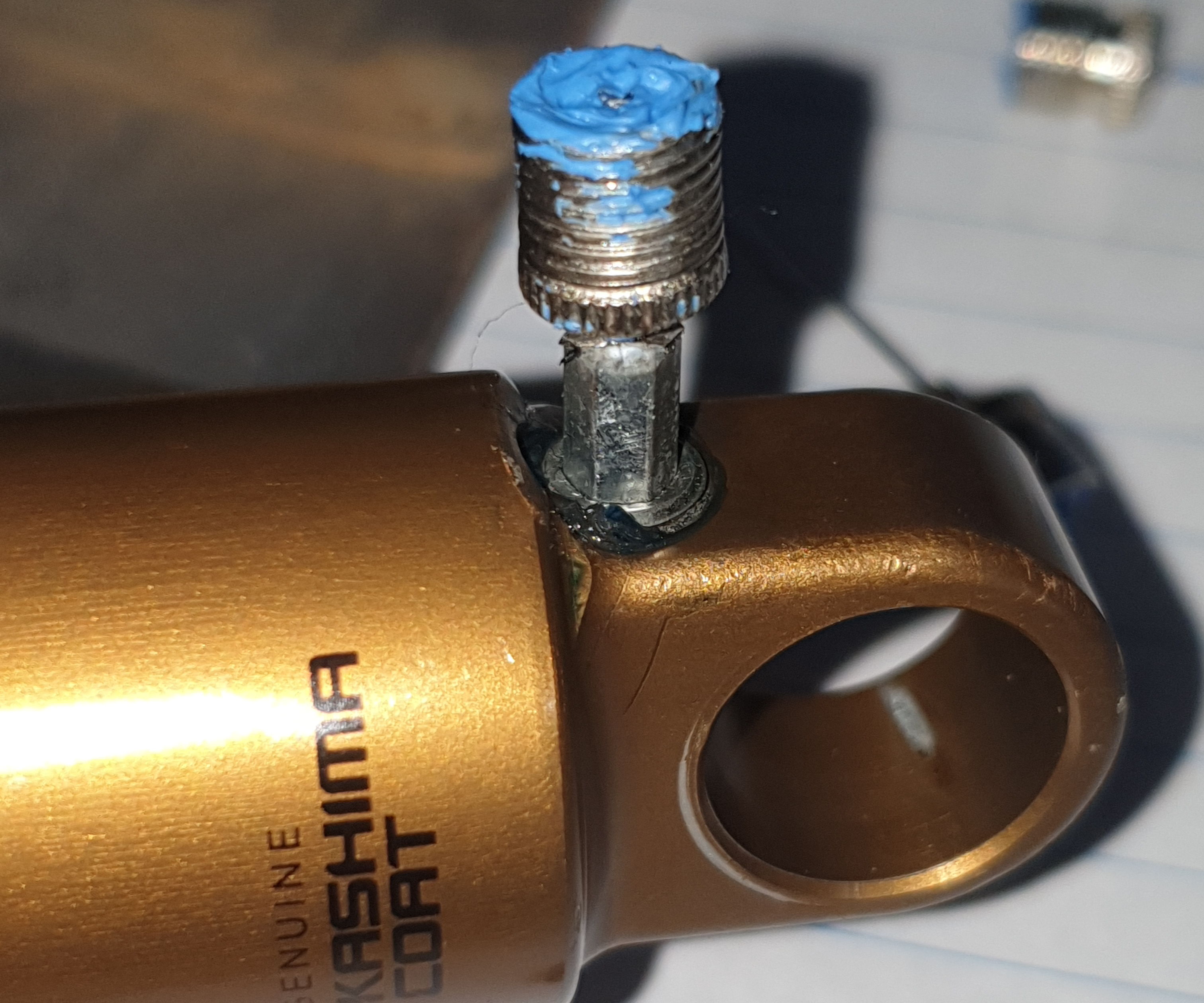 Pumping Up a 2013-2015 FOX FLOAT CTD Boost Valve Shock Damper After a Rebuild