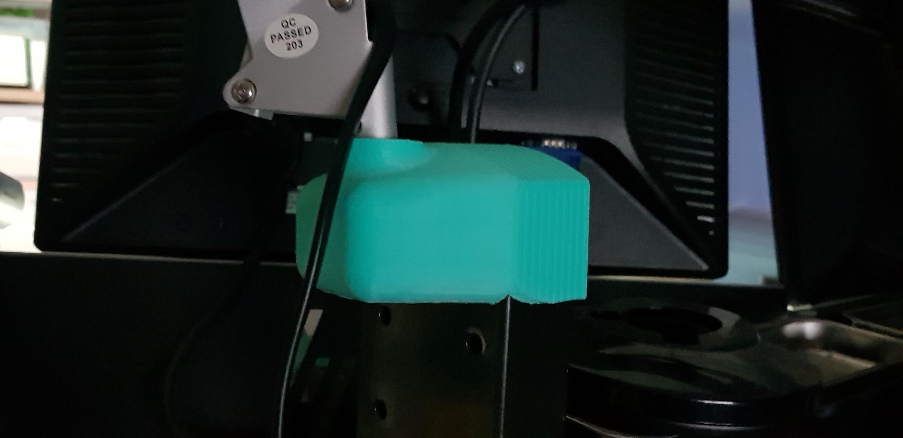 Custom Anglepoise Lamp Mount for IKEA Jerker Desk 3 Steps (with