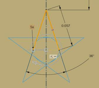 Sketch 2 - Circular Pattern #1
