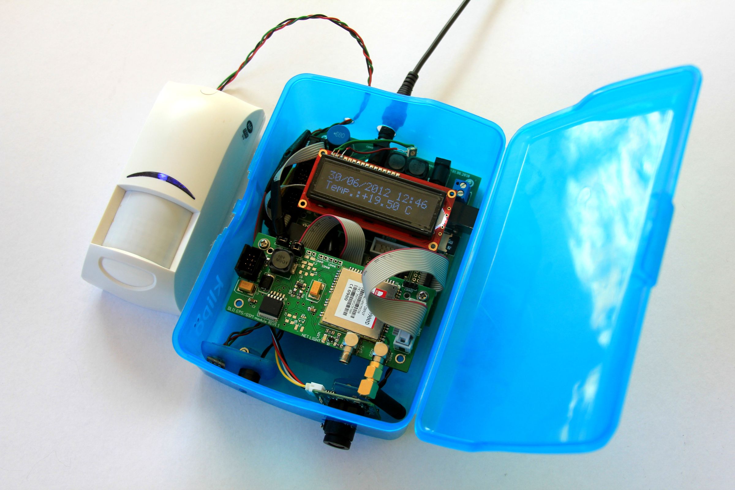 Remotely Controlled VGA Camera Overview 11 Steps (with Pictures