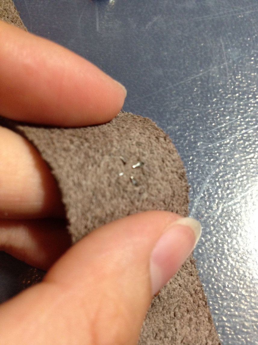 Attaching Pronged Studs