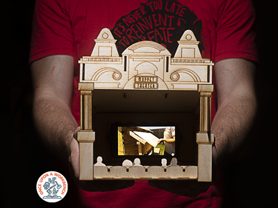 Mini Muppet Movie Theater