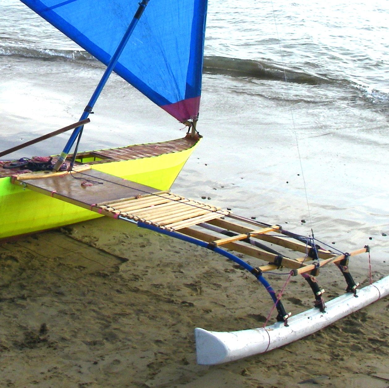 Sailing Canoe Chapter 10: Independent Suspension