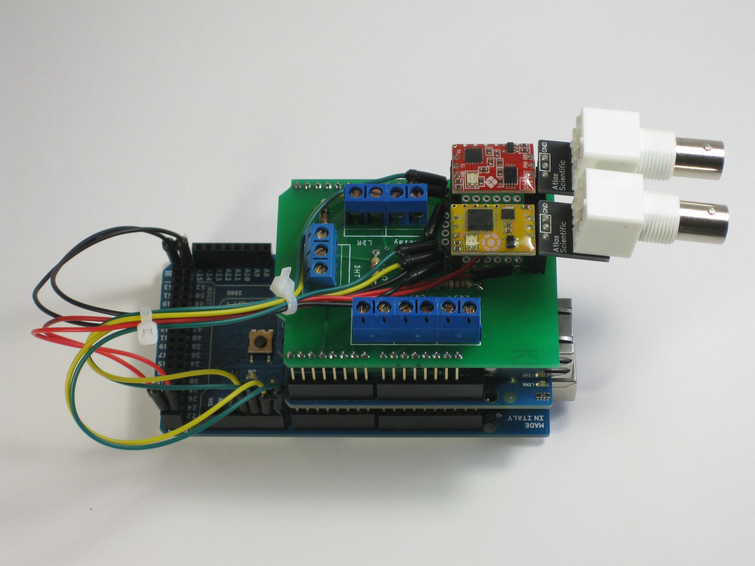 Arduino Aquaponics:  EnvDAQ Upgrade with pH and Dissolved Oxygen