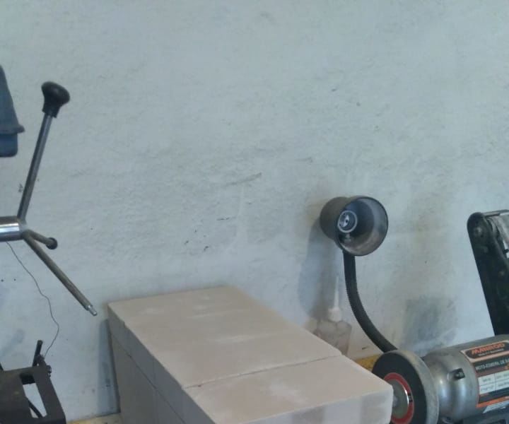 Forno Elétrico Para Revenimento De Aços Controlado Por Arduíno