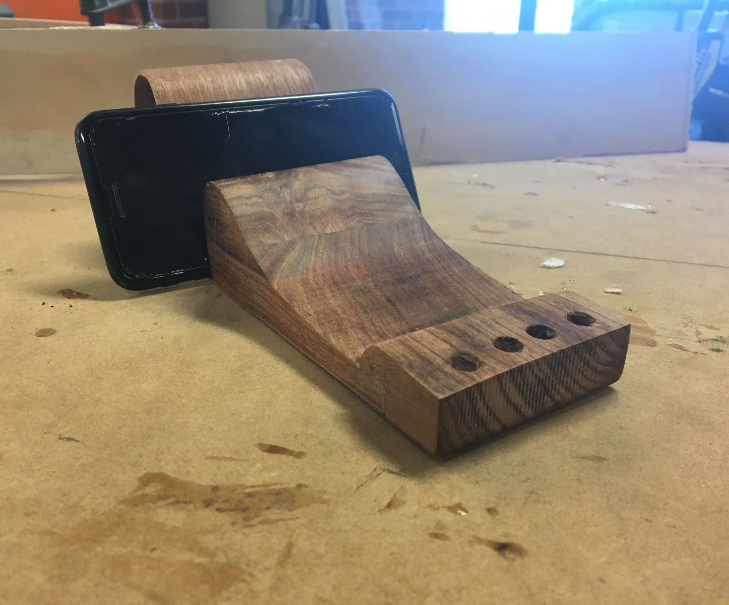 Phone - Photography/ Charging Stand + Desk Tidy
