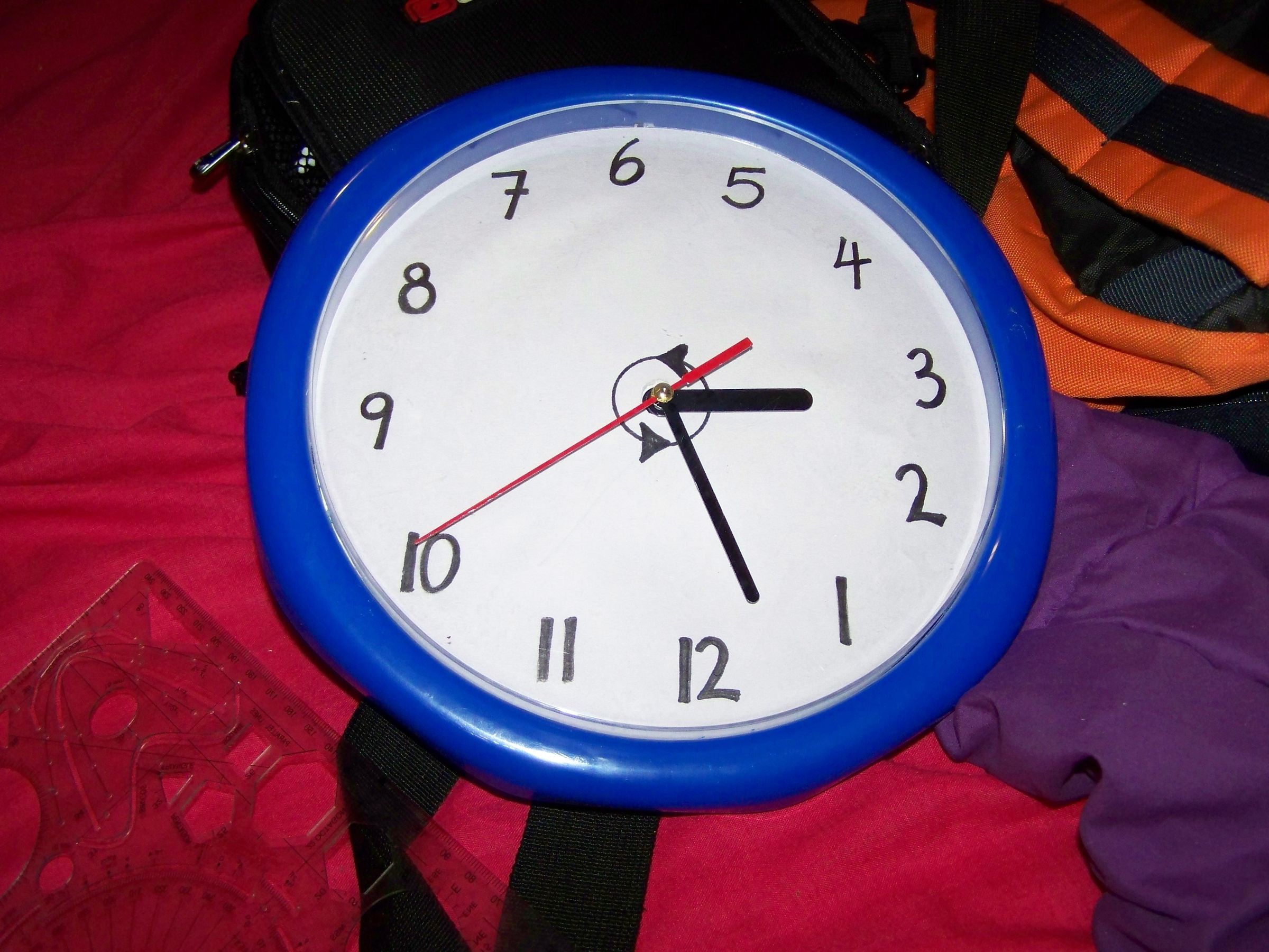 Reverse Clock 15 Steps (with Pictures) Instructables