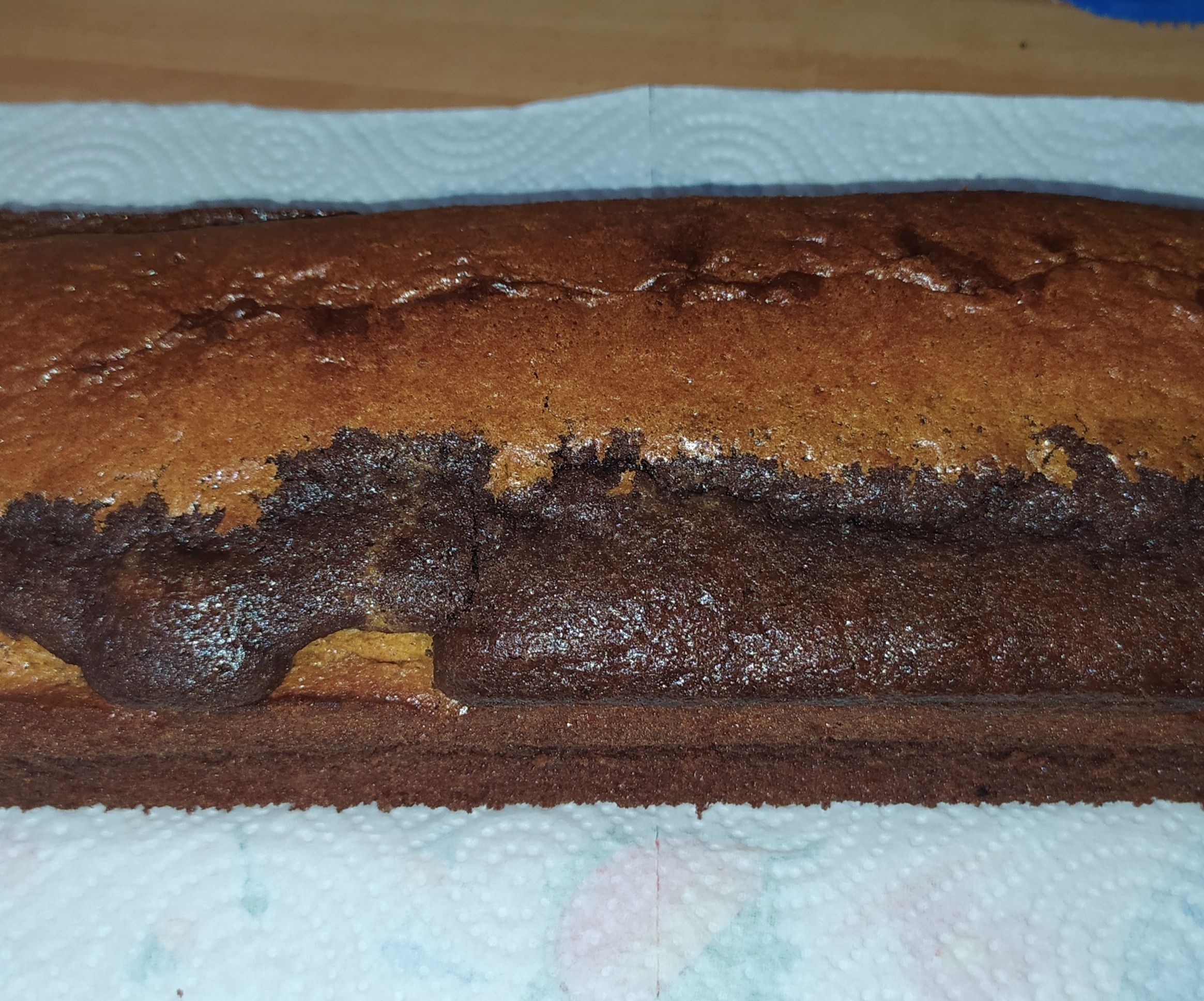 Sweet Black and White Bread 