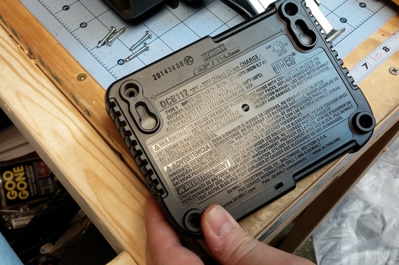 Hacking the 20V Charger