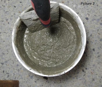 Making Cement Mix