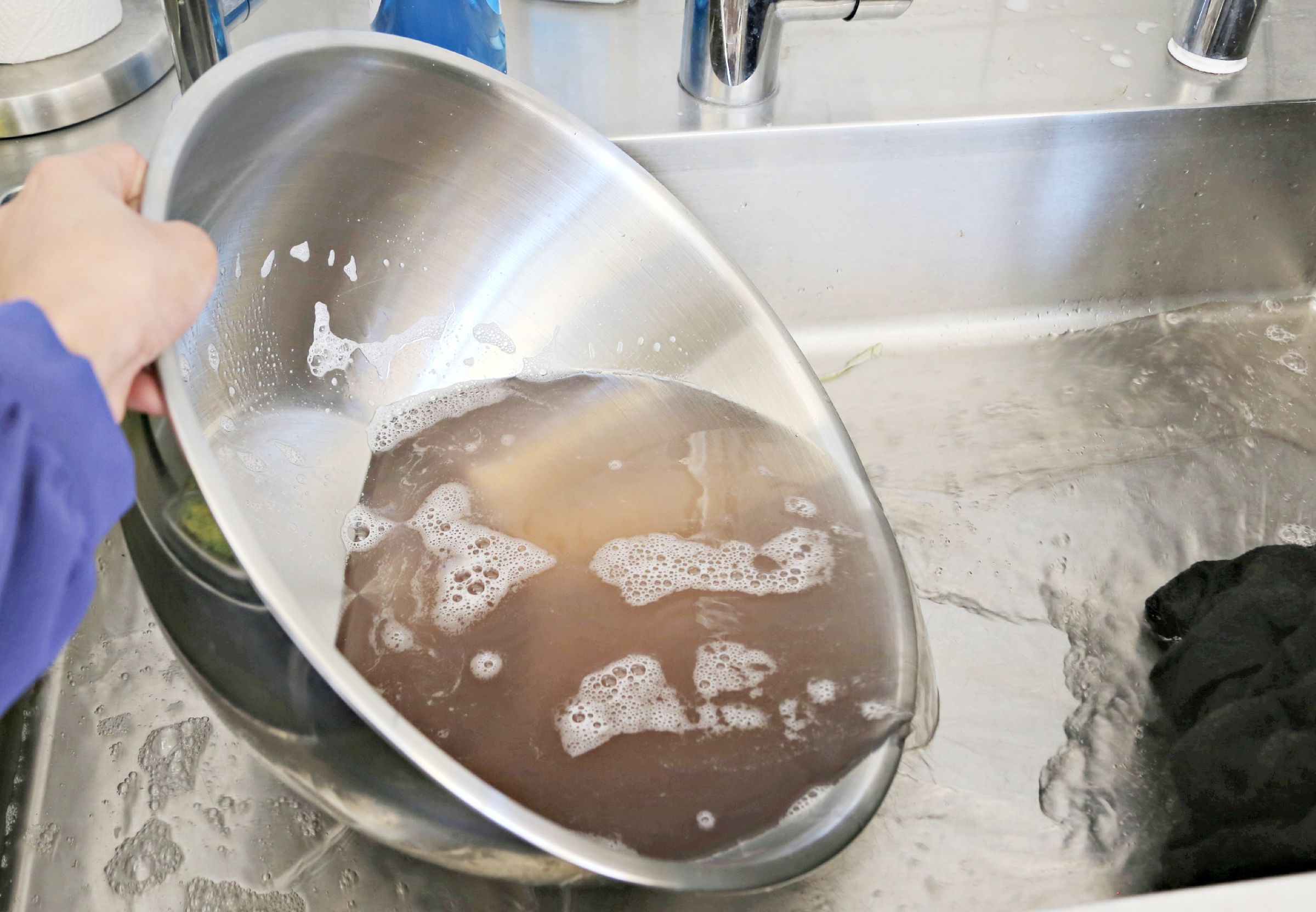 Clean Wool at Home 4 Steps (with Pictures) Instructables