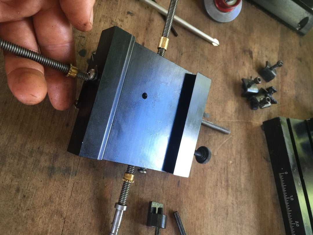 Push Out Main Barrel Nut