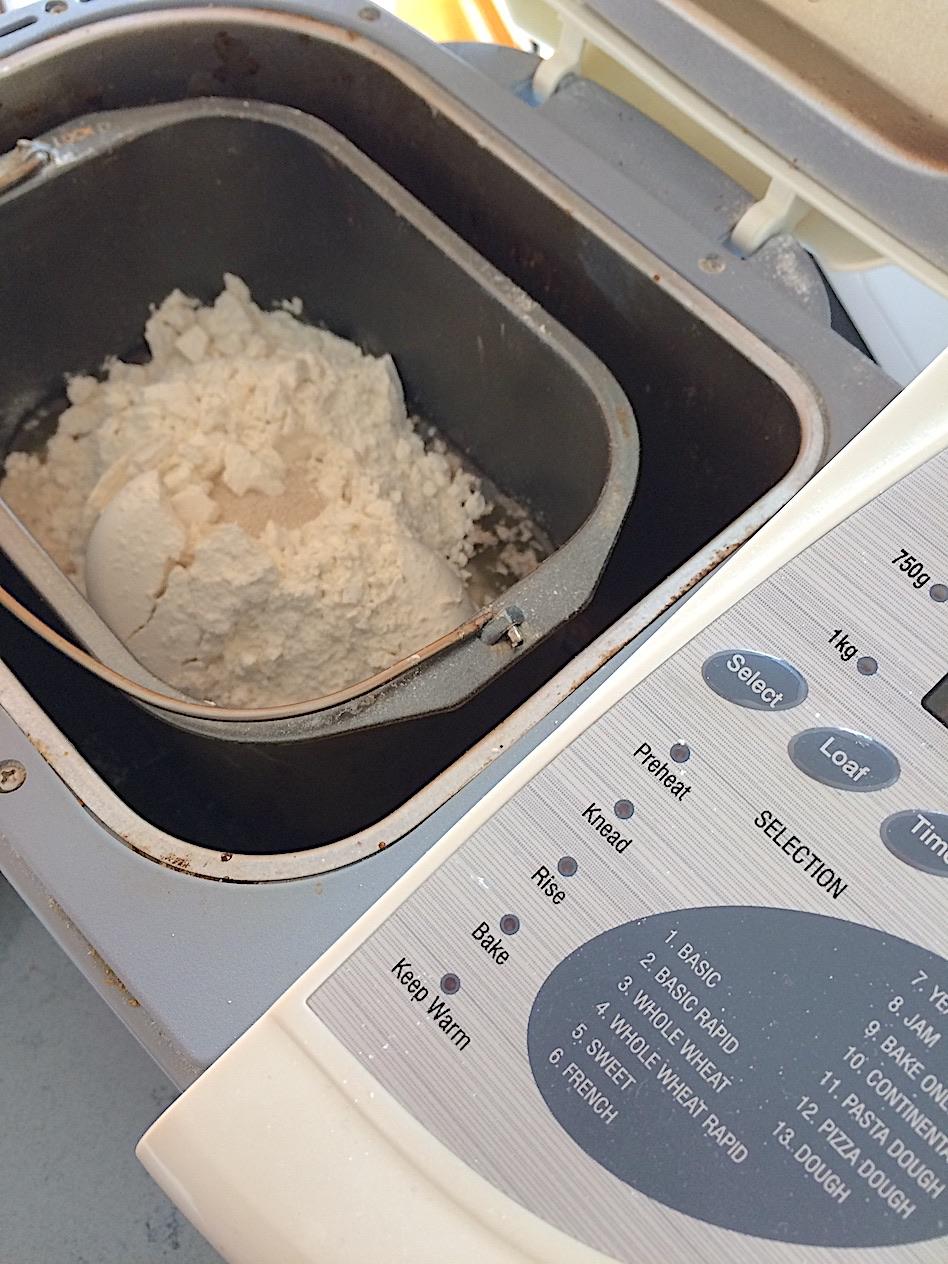 Using Your Bread Machine & the Settings