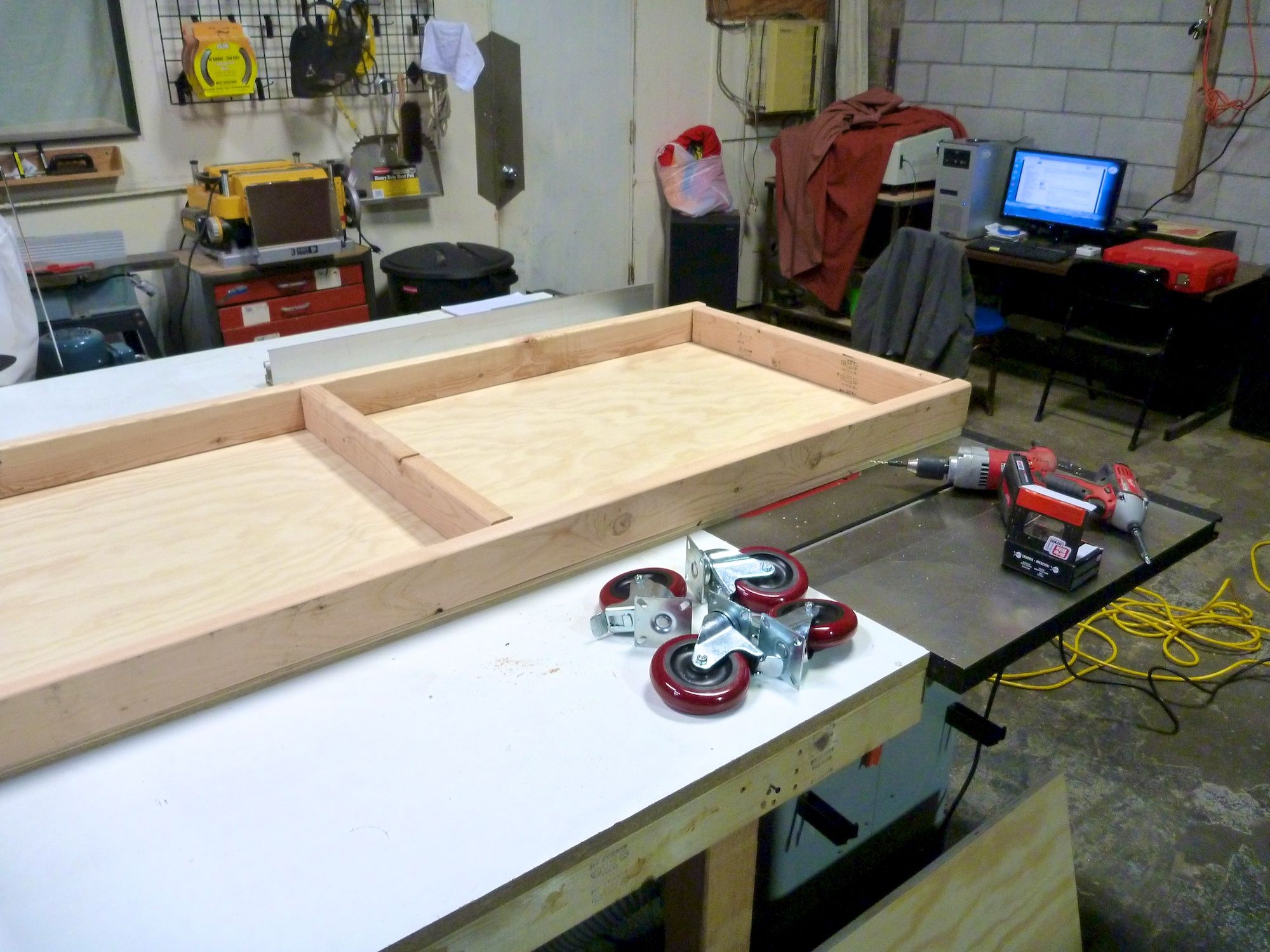 Combo Miter Saw Station Lumber Rack 13 Steps (with Pictures