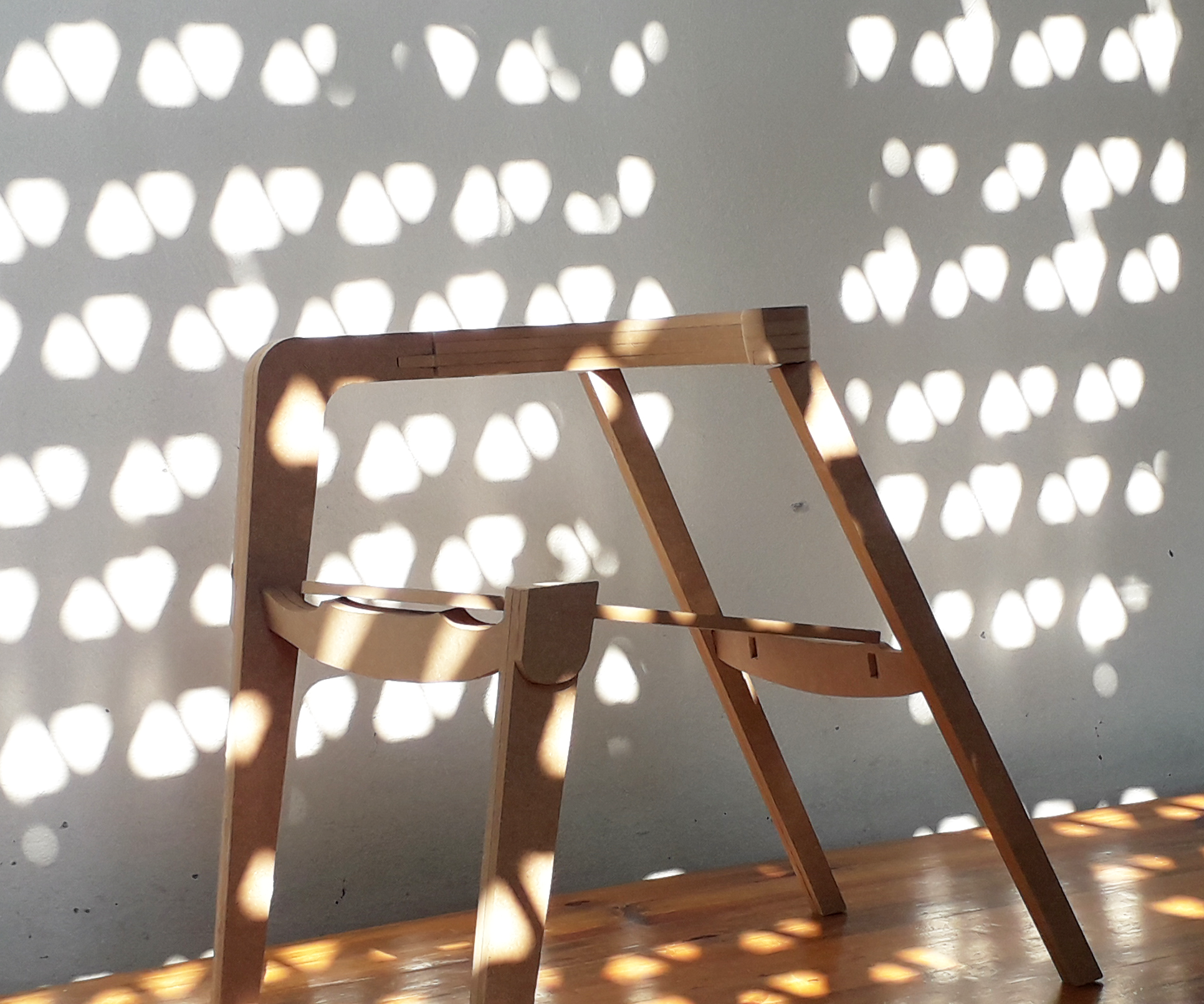 Wingless Chair