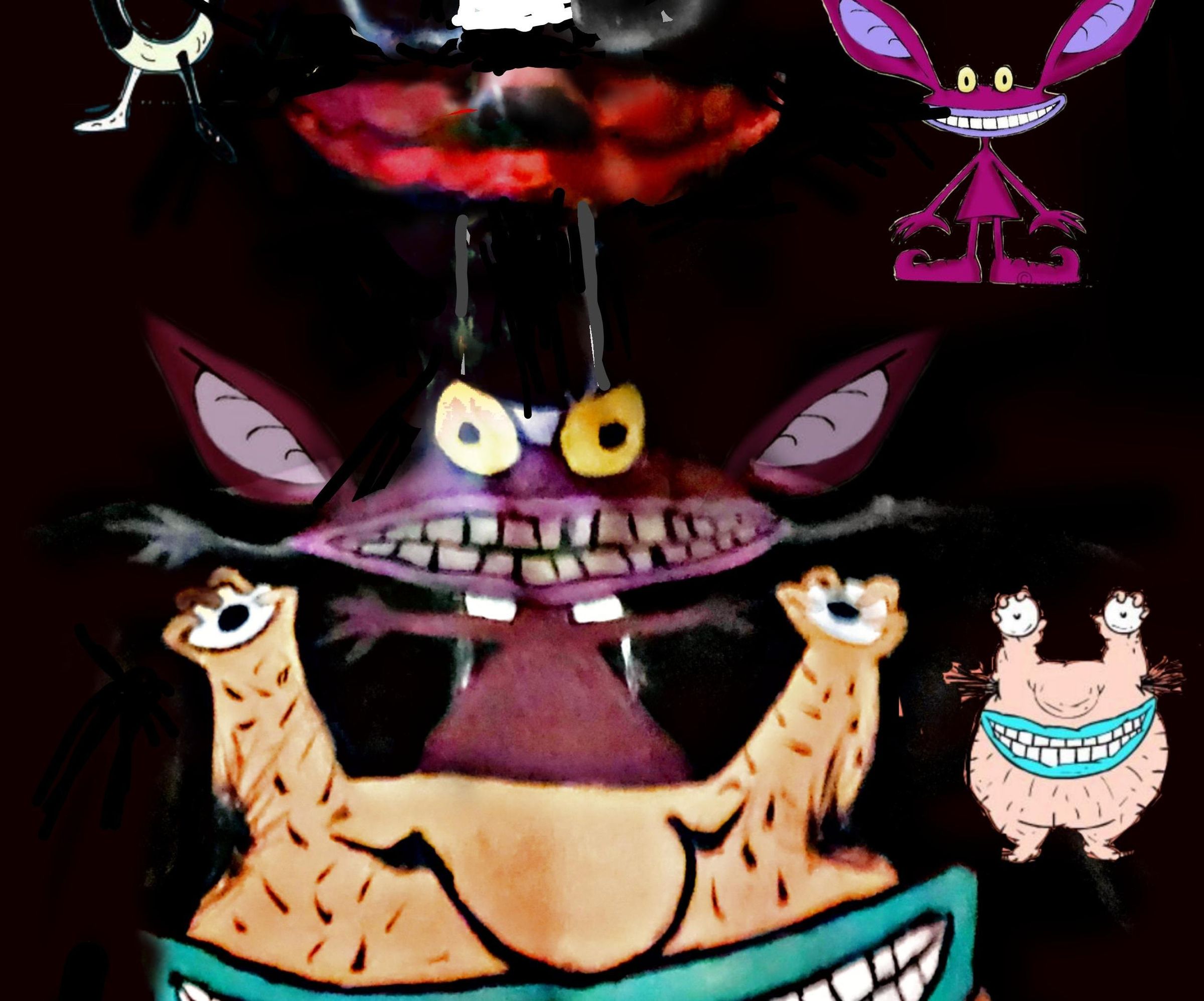 Body Paint Character Picture