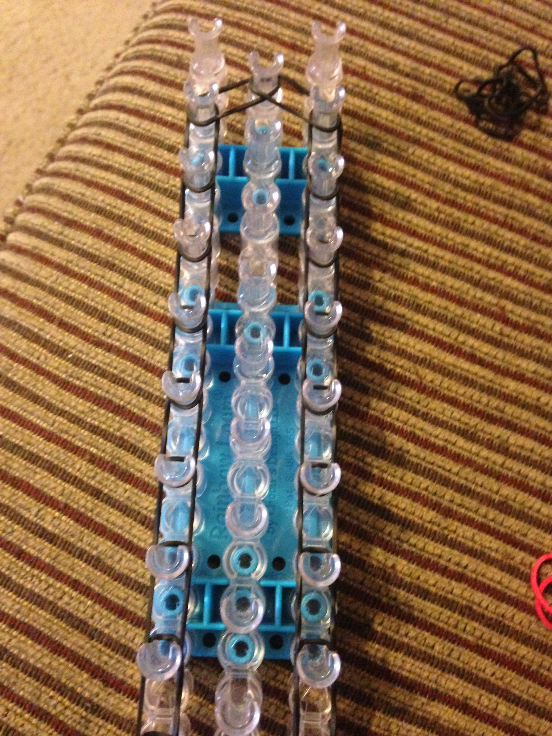 How to Make a Starburst Rubber Band Bracelet 18 Steps Instructables