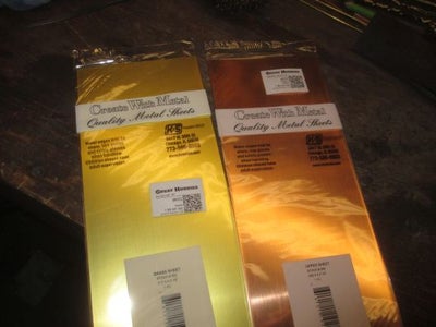 Layout and Cut the Metals