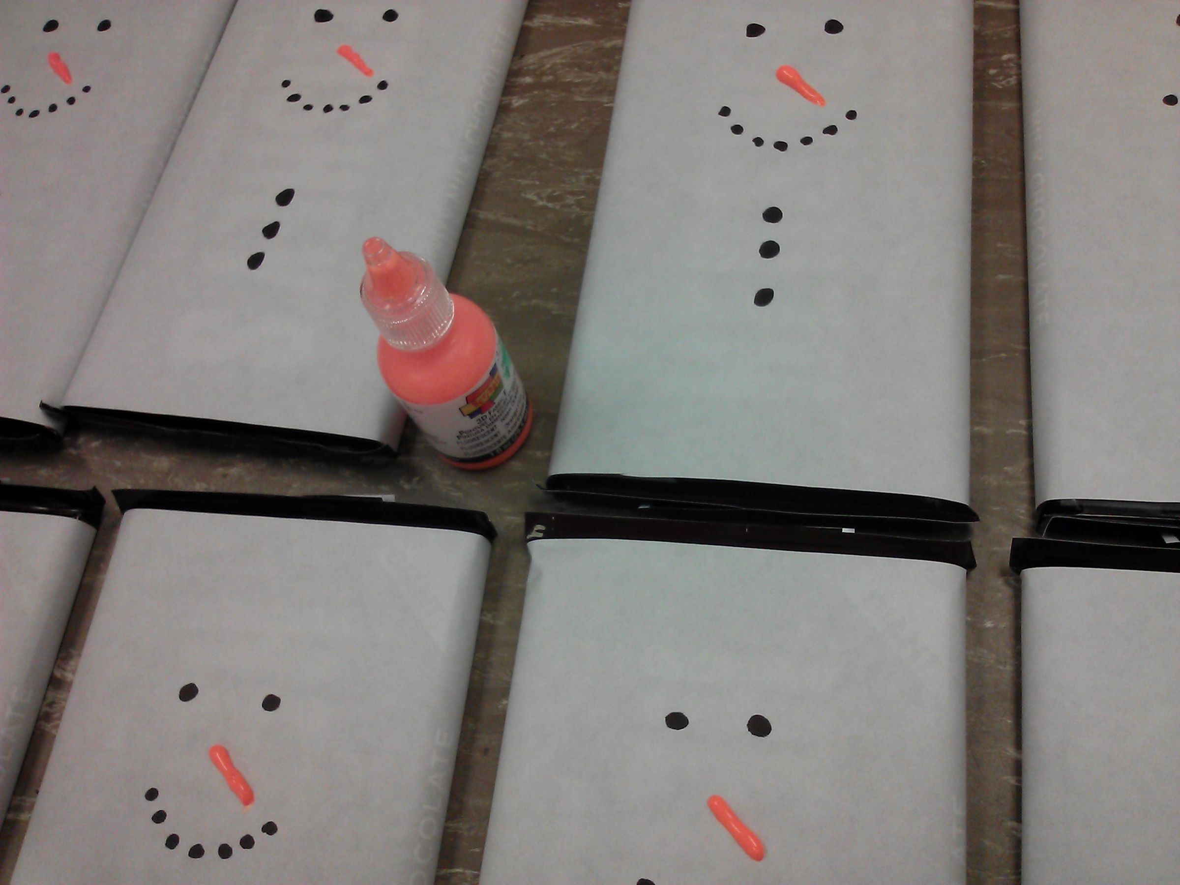 Candy Bar Snowman : 6 Steps (with Pictures) - Instructables for Snowman Candy Bar Wrapper Free Printable
