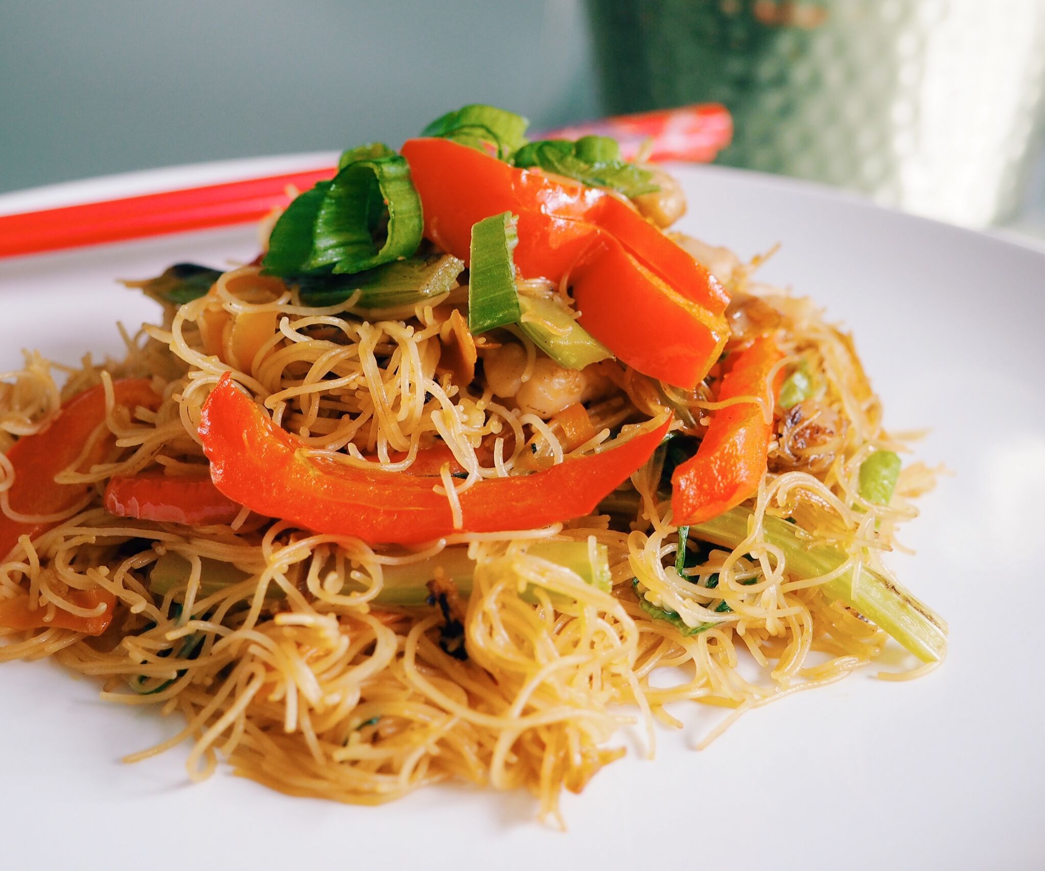 RECIPE  |  VEGETABLE CHICKEN VERMICELLI & BIG NEWS!