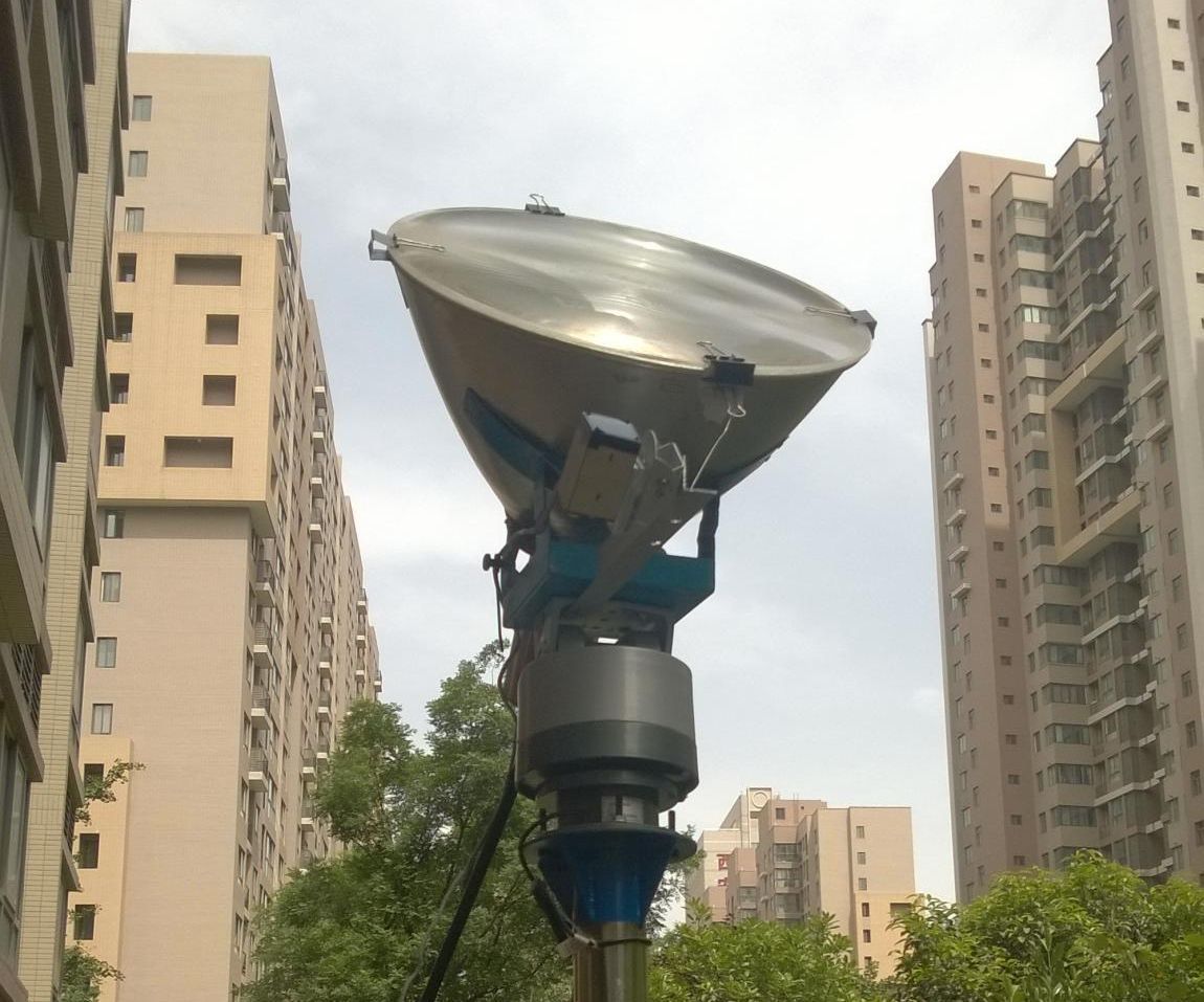 太阳光导入室内照明装置