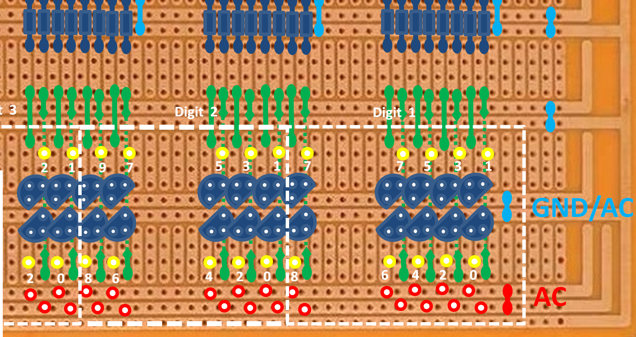 EL Wire Neon Nixie Style Clock 21 Steps (with Pictures) Instructables
