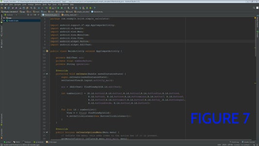 STEP 4: Build the Activity