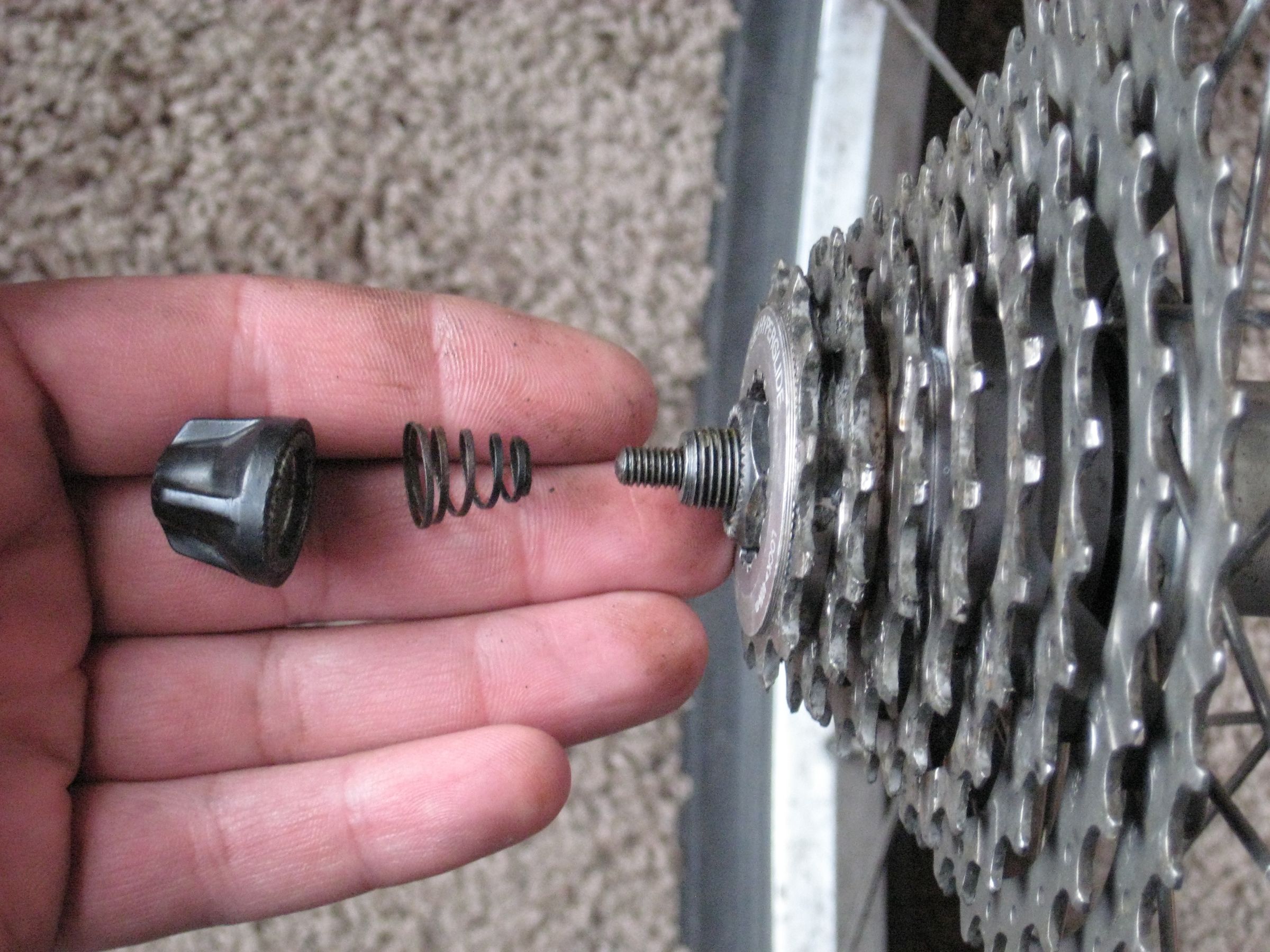 BIG Bicycle Drivetrain Cleaning Tip! 6 Steps Instructables