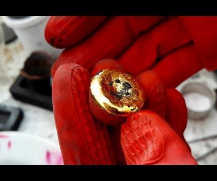 Gold Ingots Crucible Graphite 